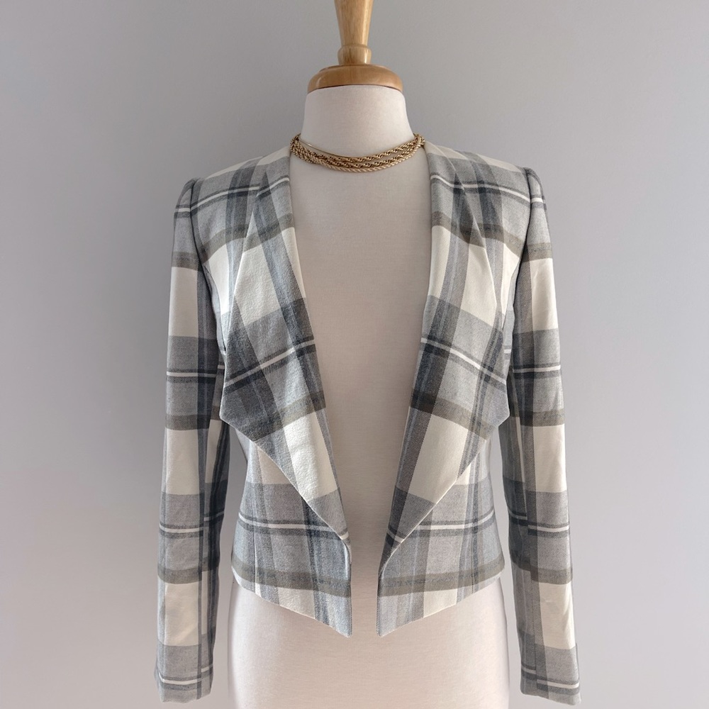 KATHERINE KELLY | PLAID BLAZER